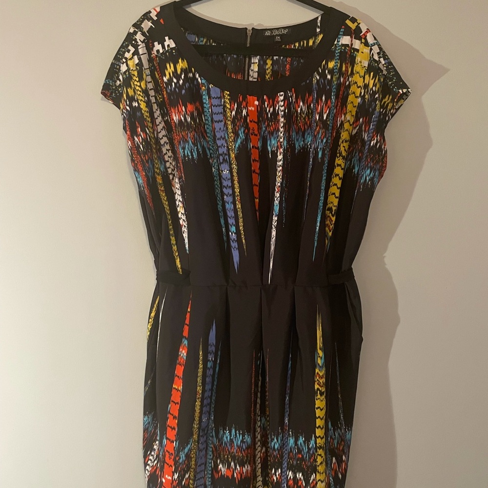 Women’s plus size dress